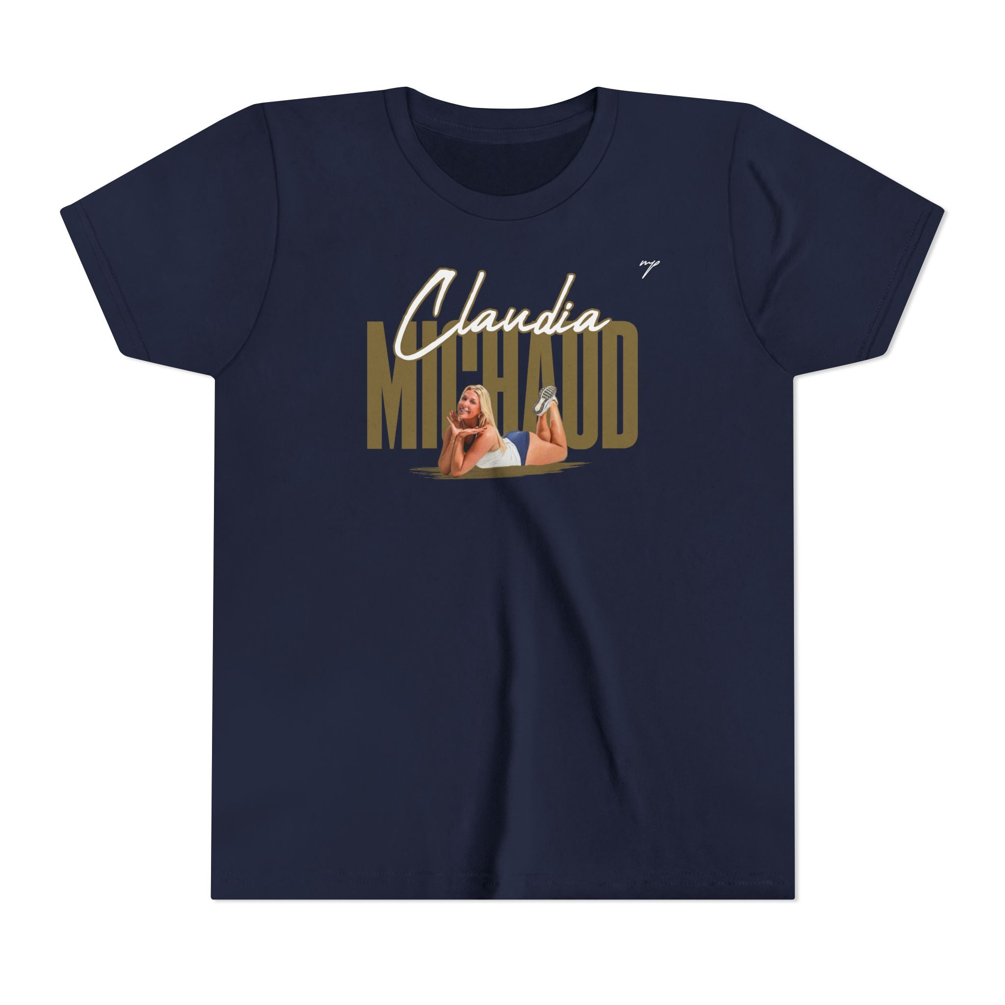 Claudia Michaud Youth Graphic Tee
