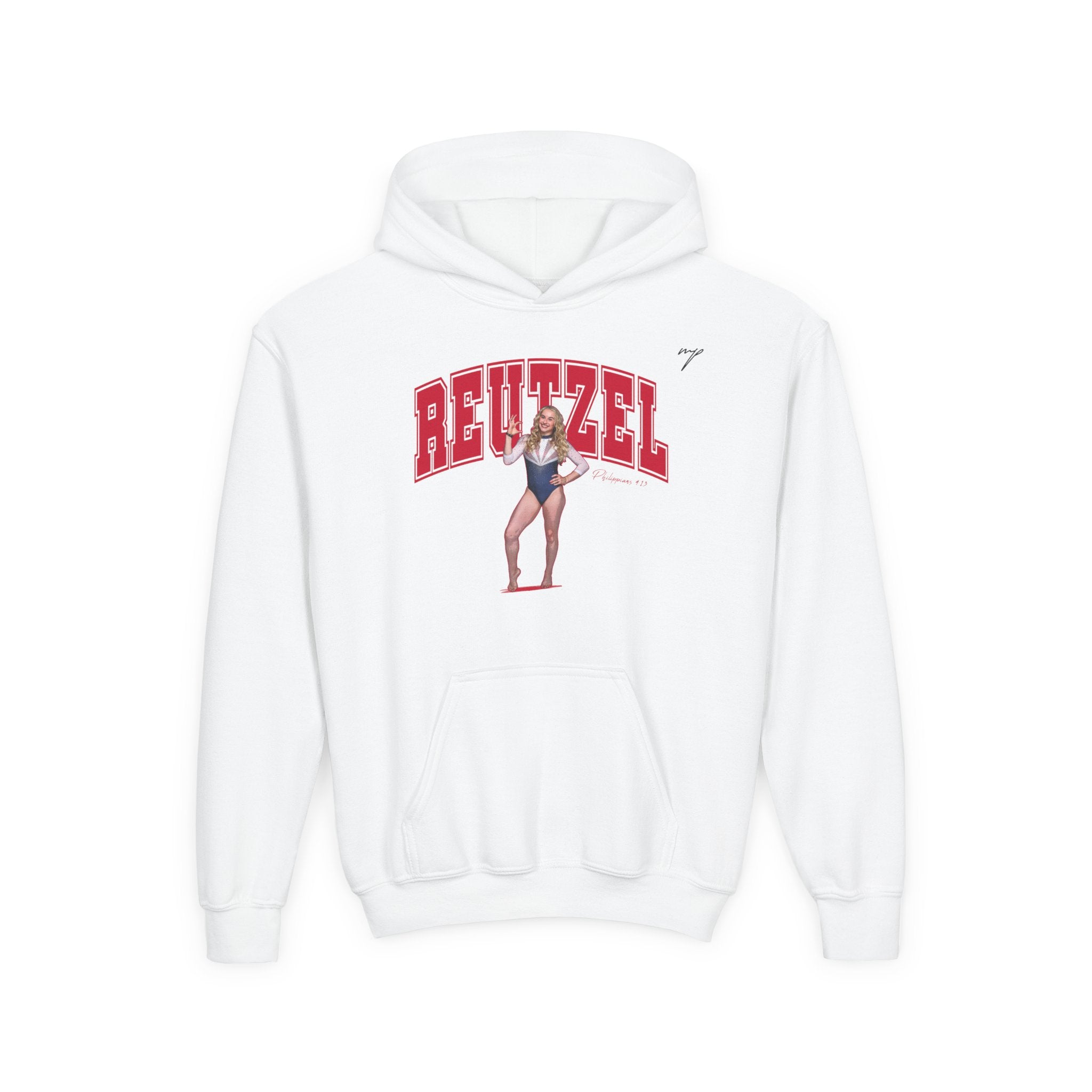 Karleigh Reutzel YOUTH Hoodie