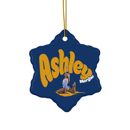 Ashley Morgan Ceramic Ornament