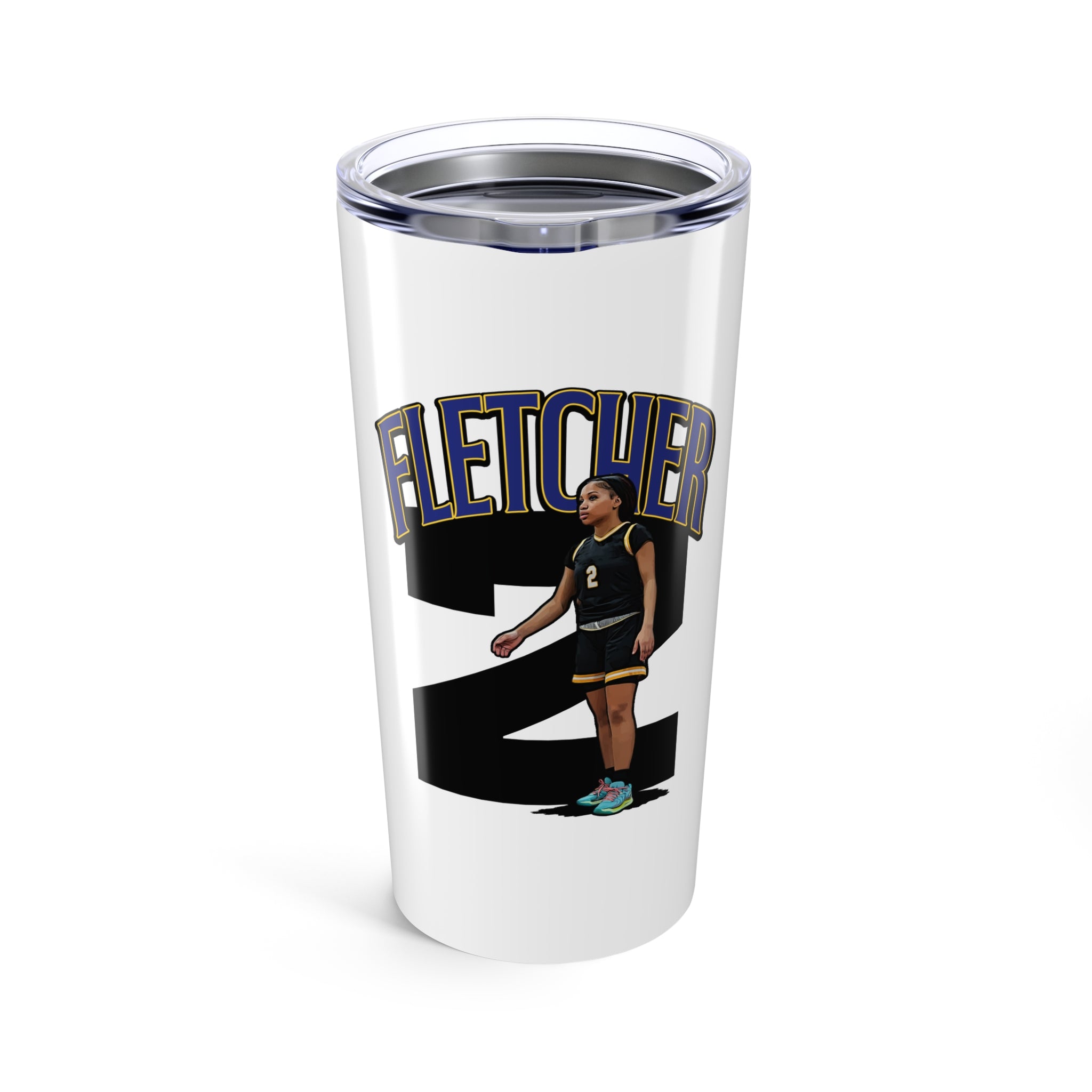 Shayda Fletcher Tumbler Mug