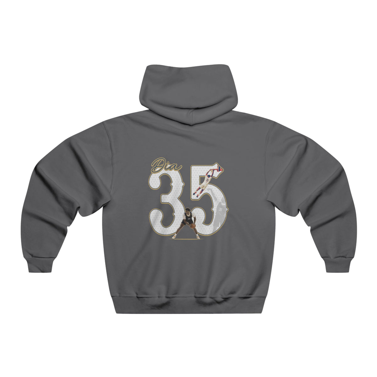 Malik Dia Vintage Hoodie