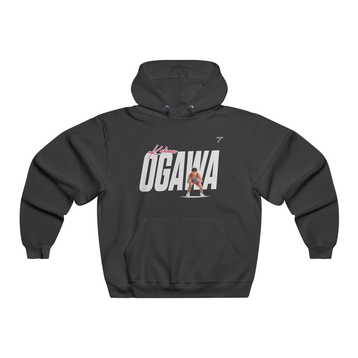 Kekoa Ogawa Vintage Hoodie (Front + Back)