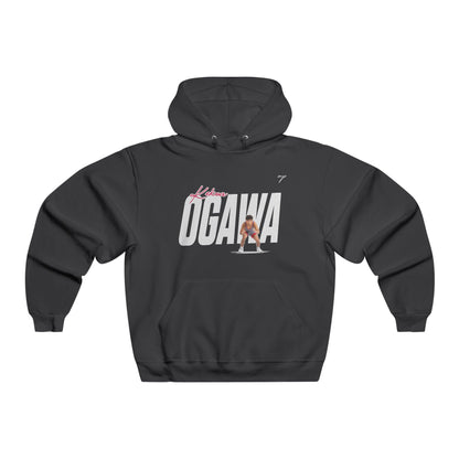 Kekoa Ogawa Vintage Hoodie (Front + Back)