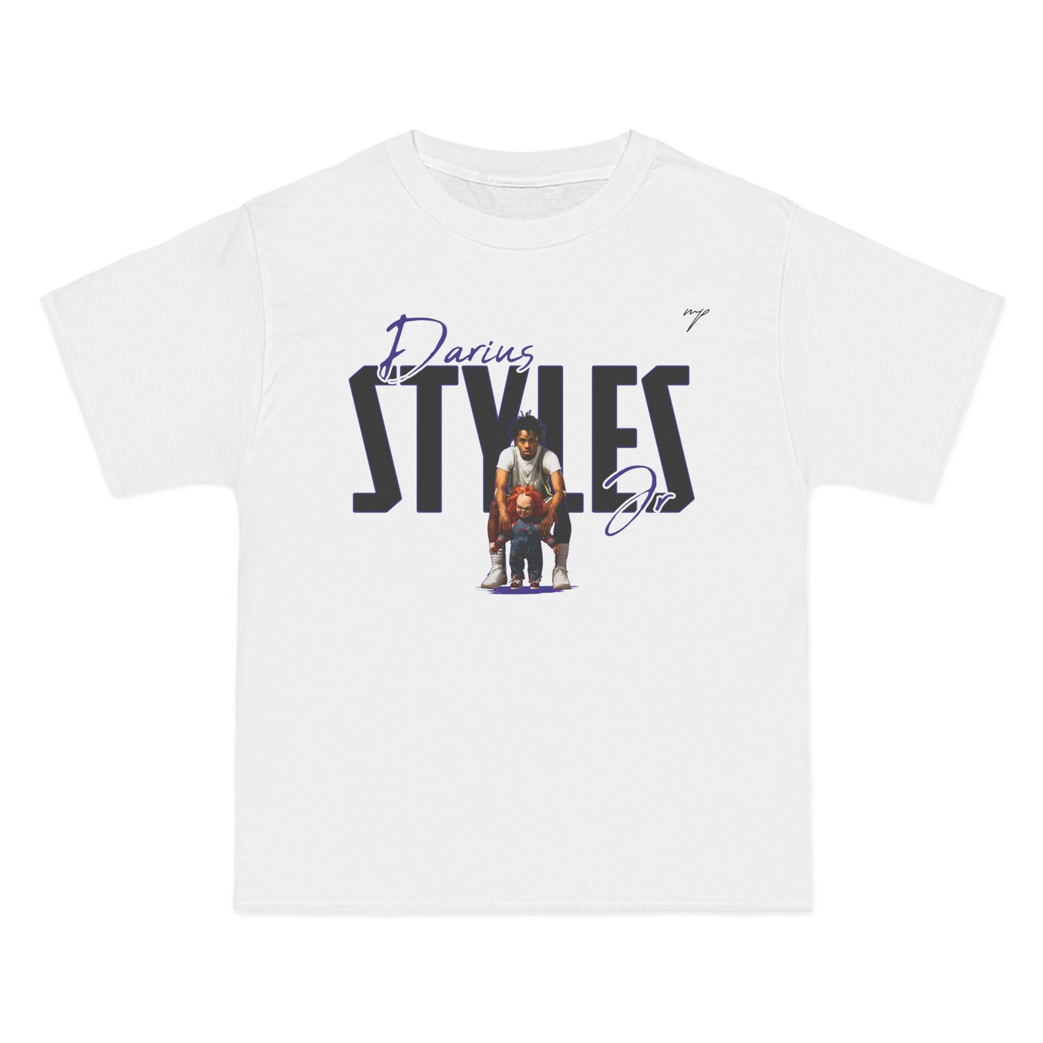 Darius Styles Jr Vintage Tee