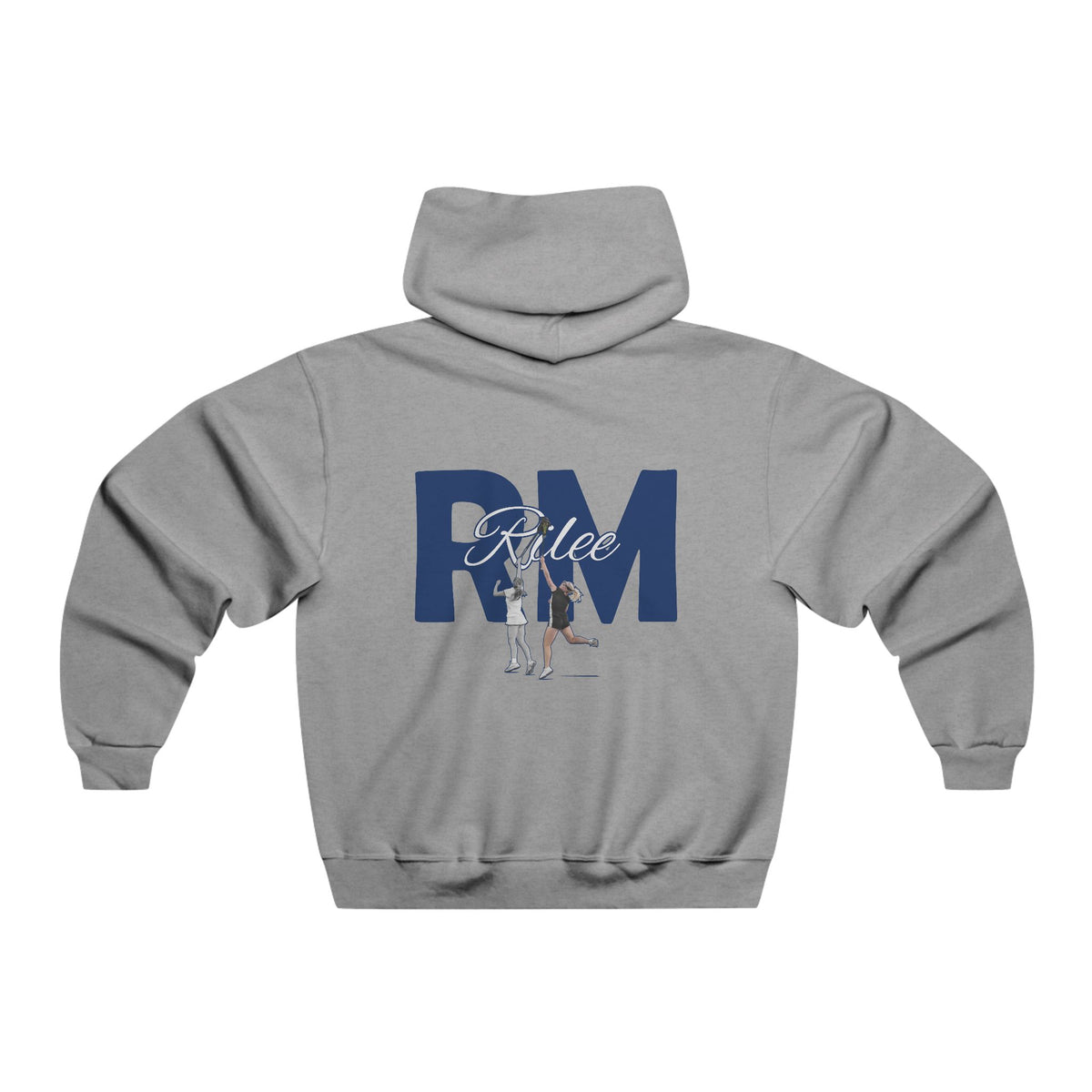Rilee Machala Vintage Hoodie (Front + Back)