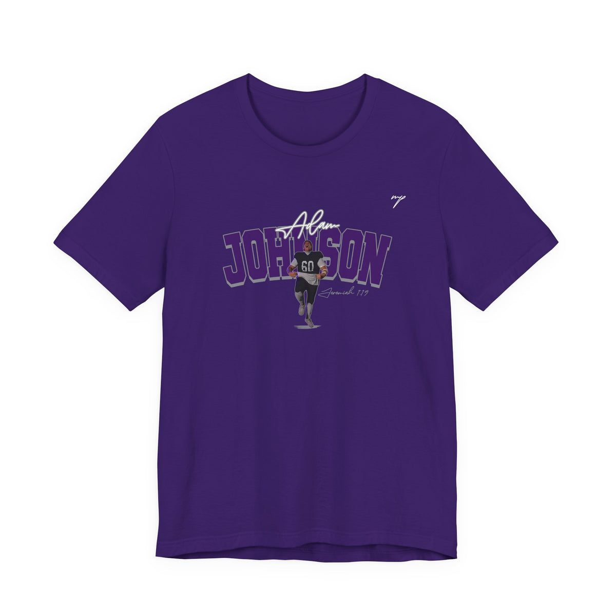 Adam Johnson Graphic Tee