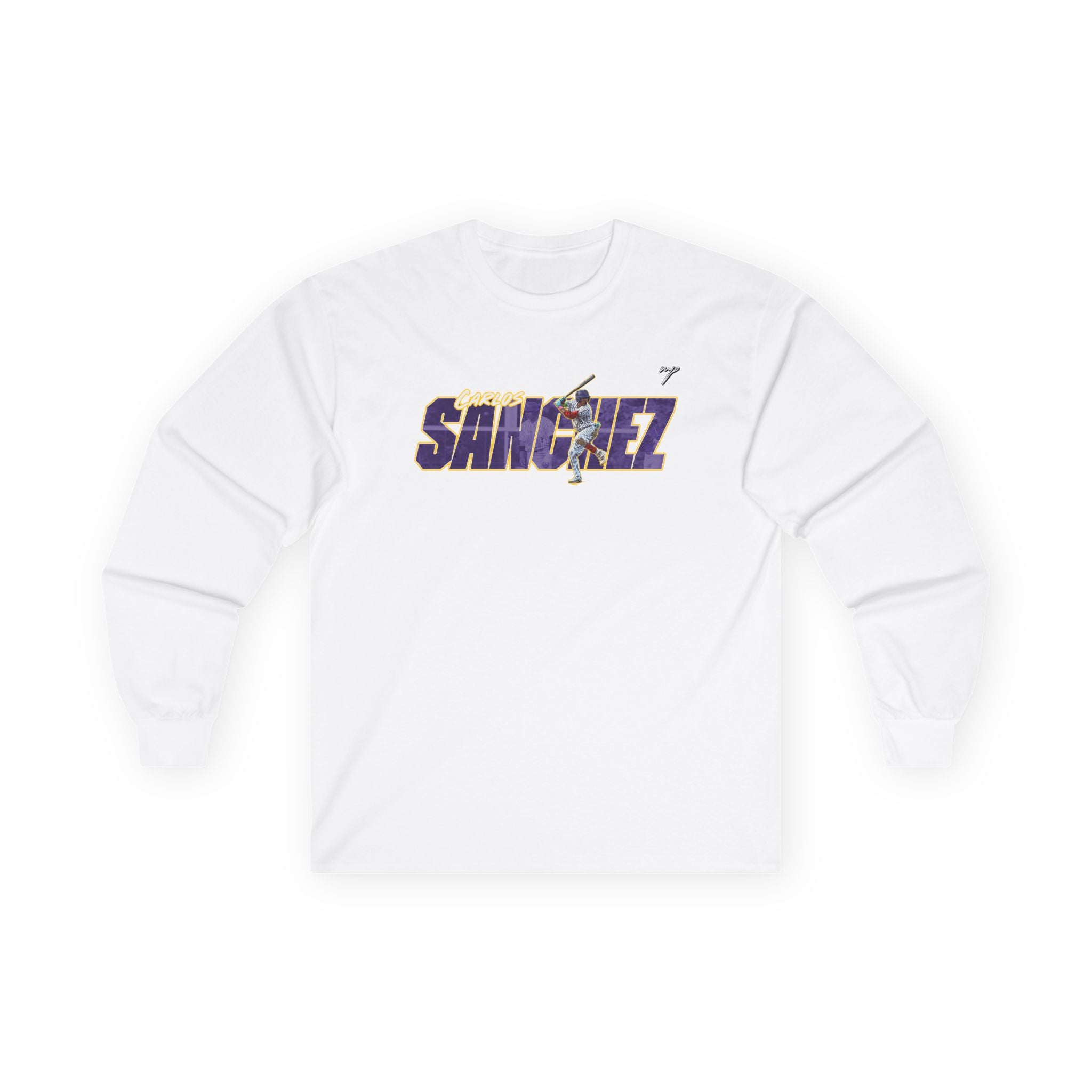 Carlos Sanchez Long Sleeve Tee