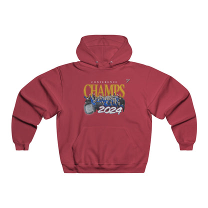 Kansas Soccer Conference Champs Vintage Hoodie