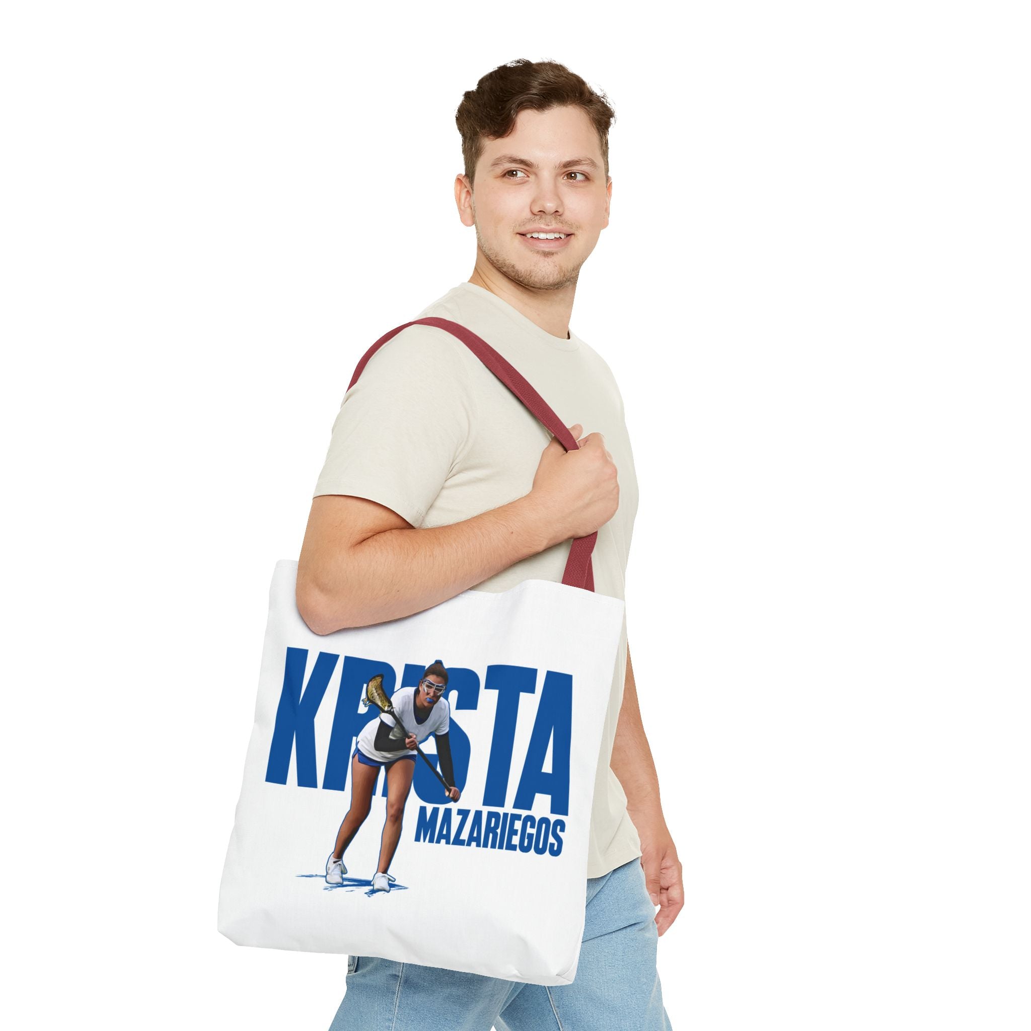 Krista Mazariegos Custom Tote Bag