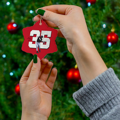 Andrew Dixon Ceramic Ornament