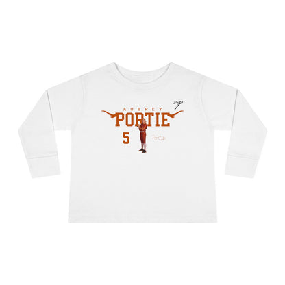 Aubrey Portie TODDLER Long Sleeve Tee