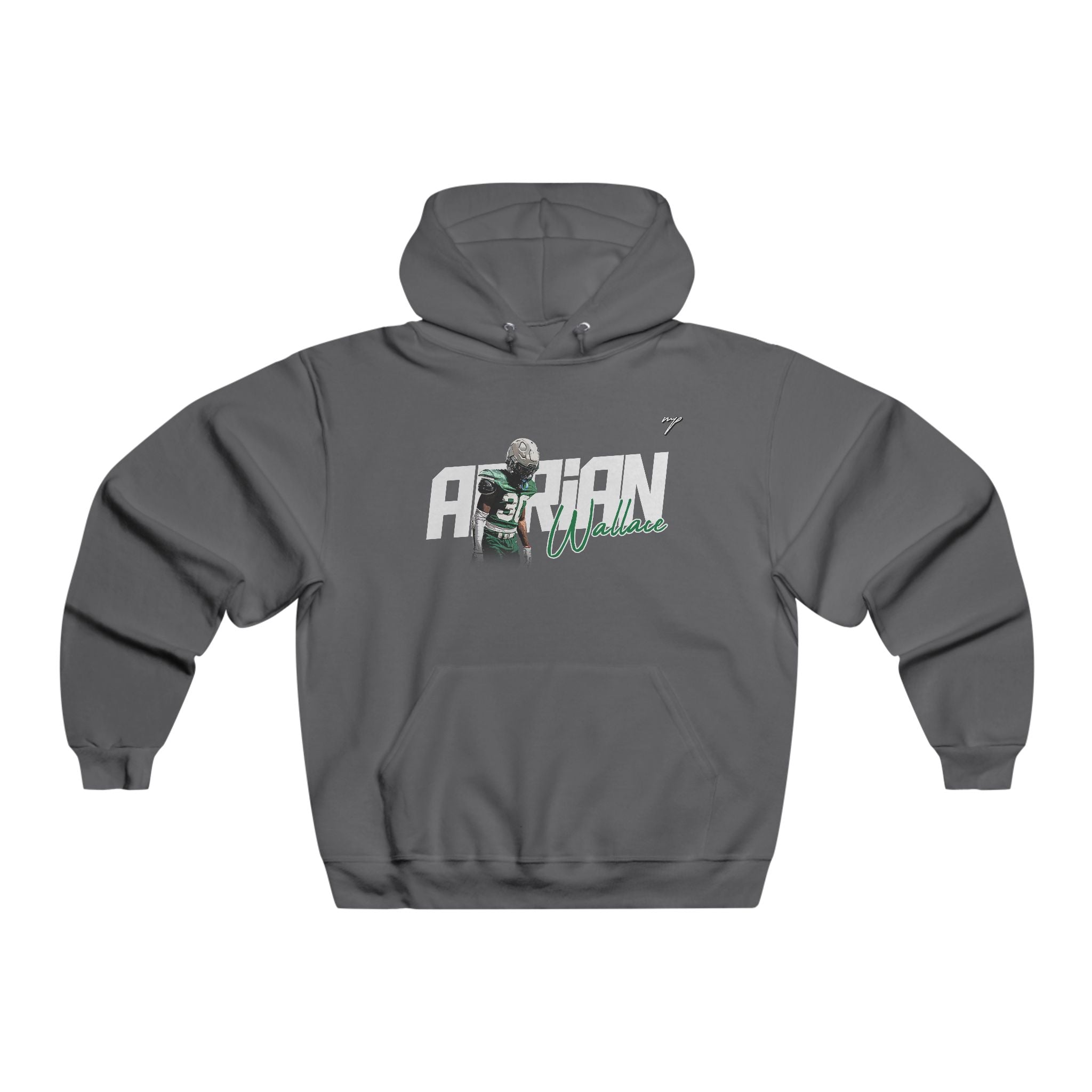 Adrian Wallace Vintage Hoodie