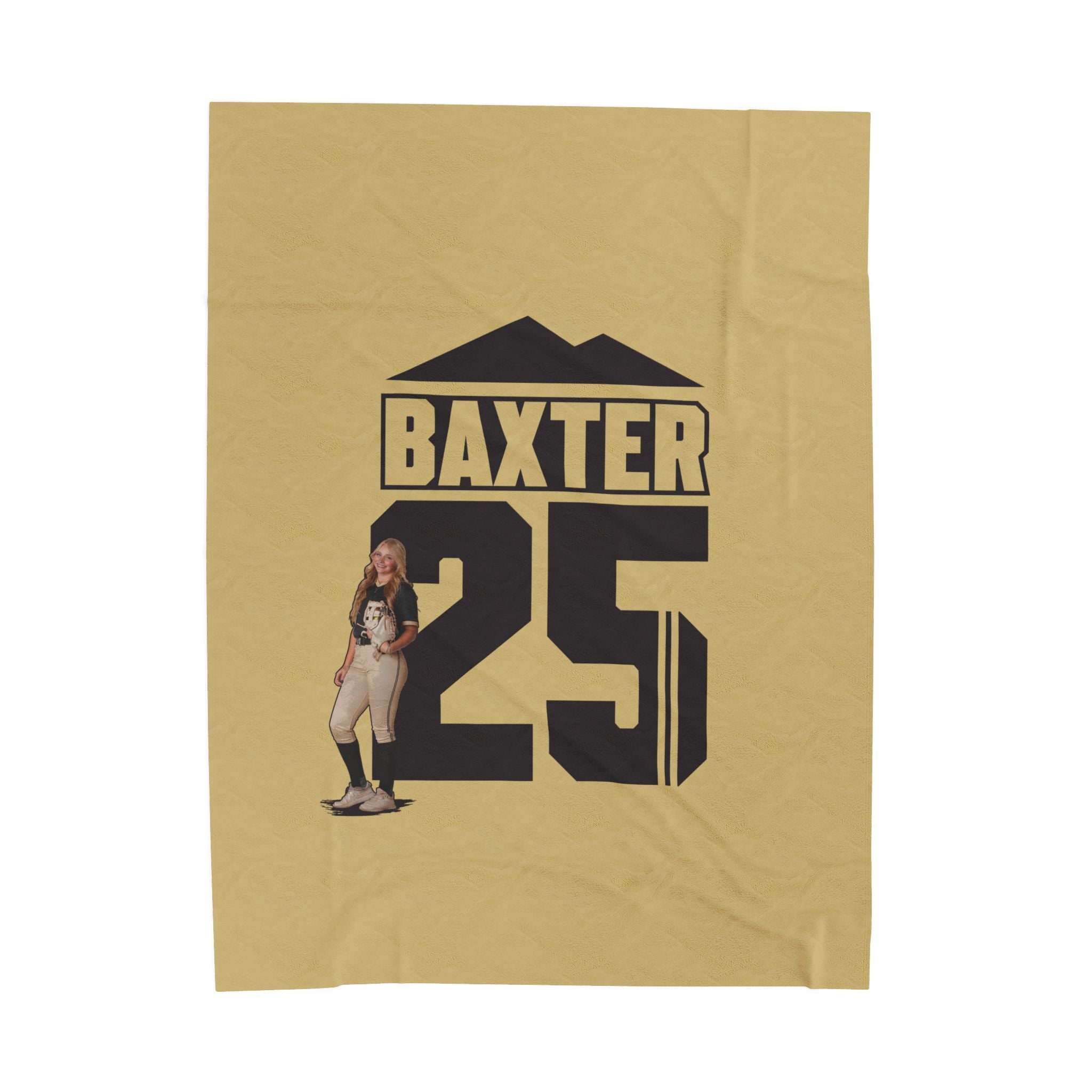 Addy Baxter Velveteen Plush Blanket