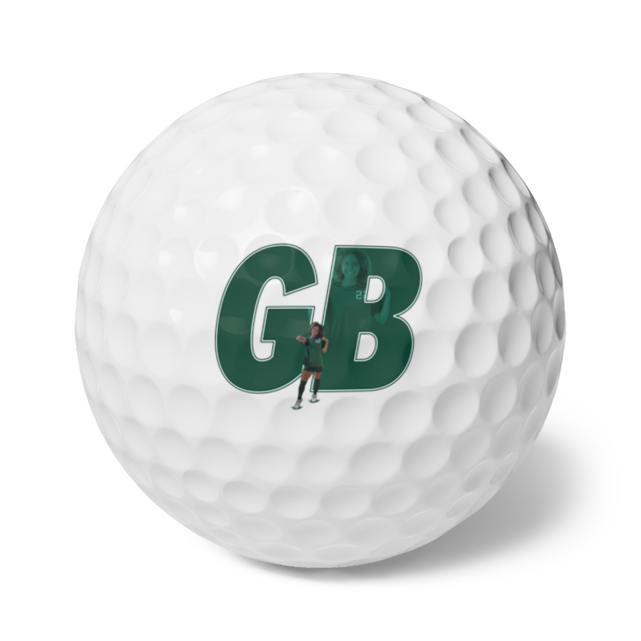 Gianna Burbridge Golf Balls