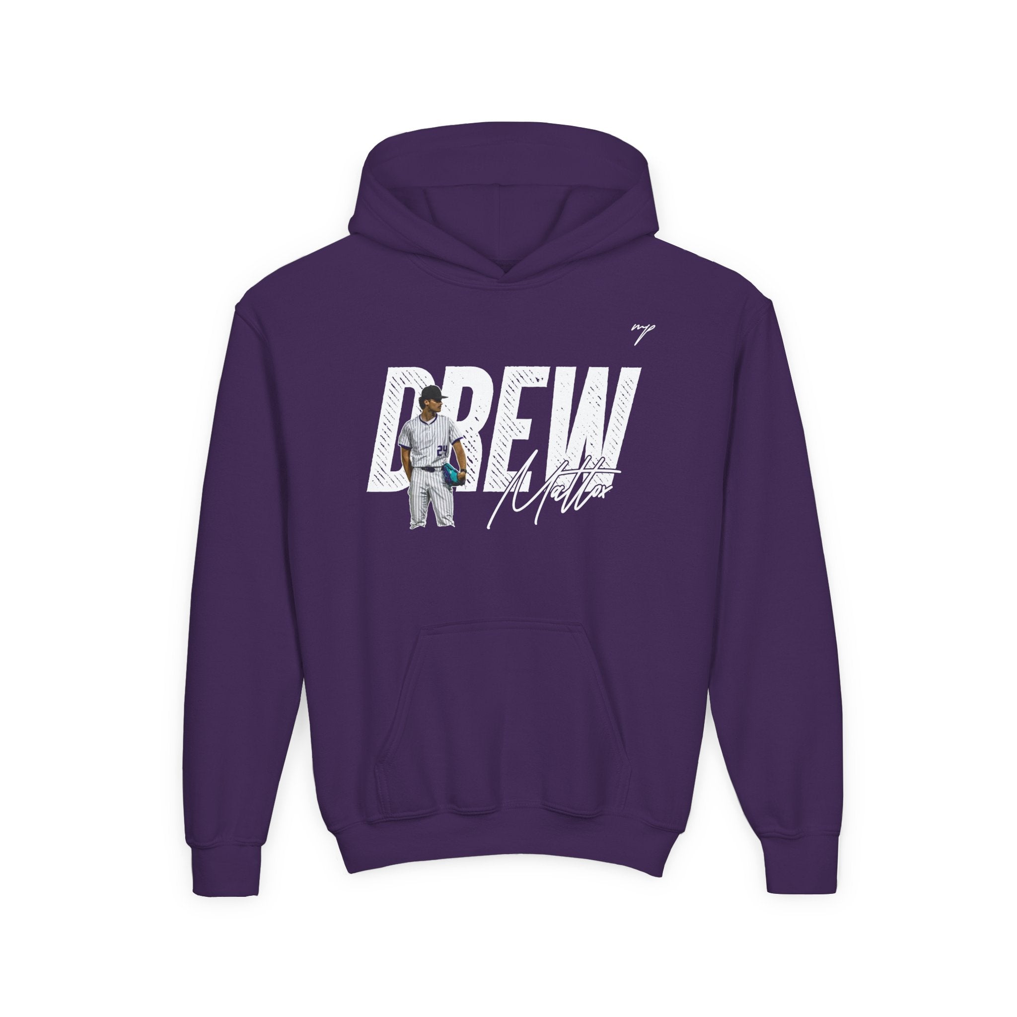 Drew Mattox YOUTH Hoodie