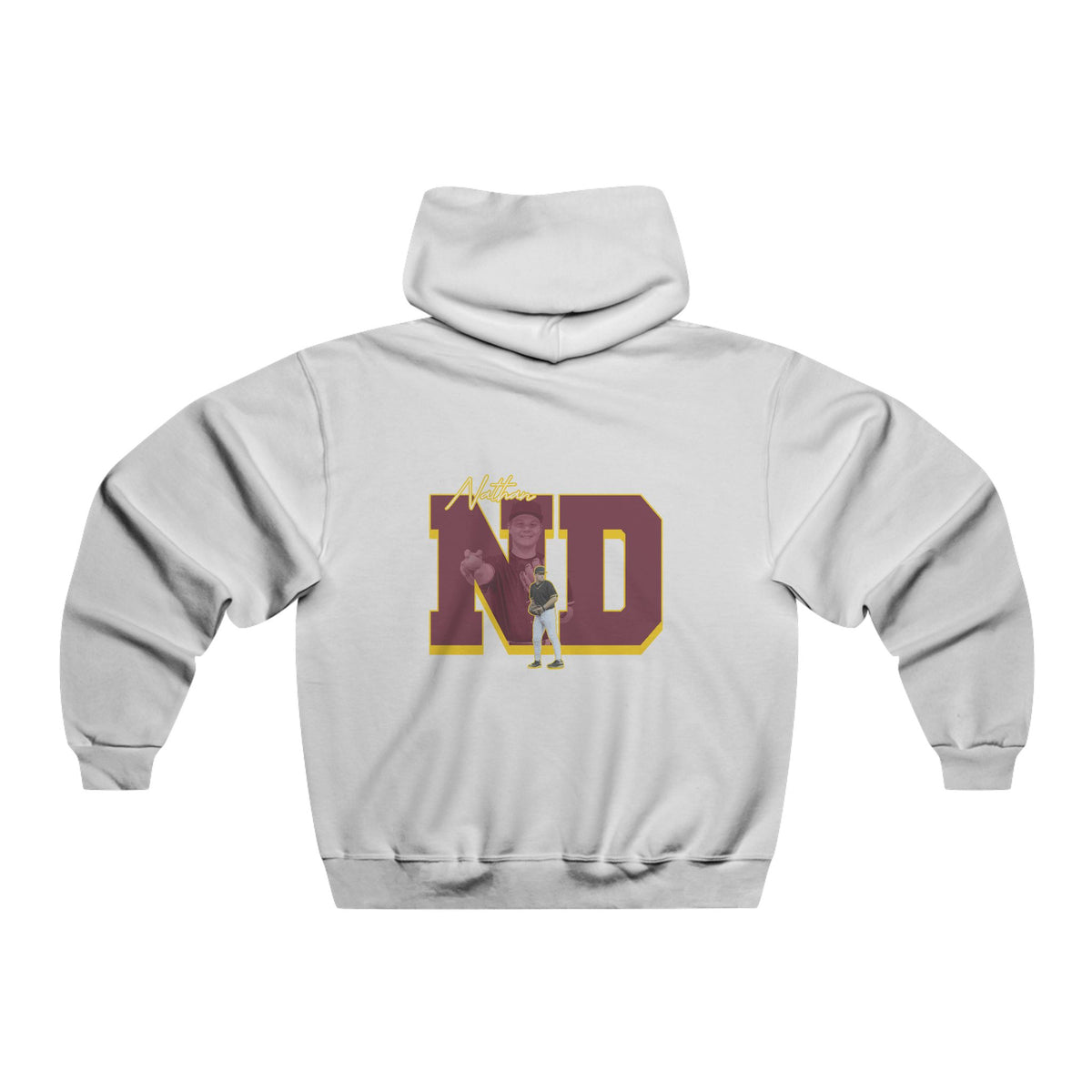 Nathan Dixon Vintage Hoodie