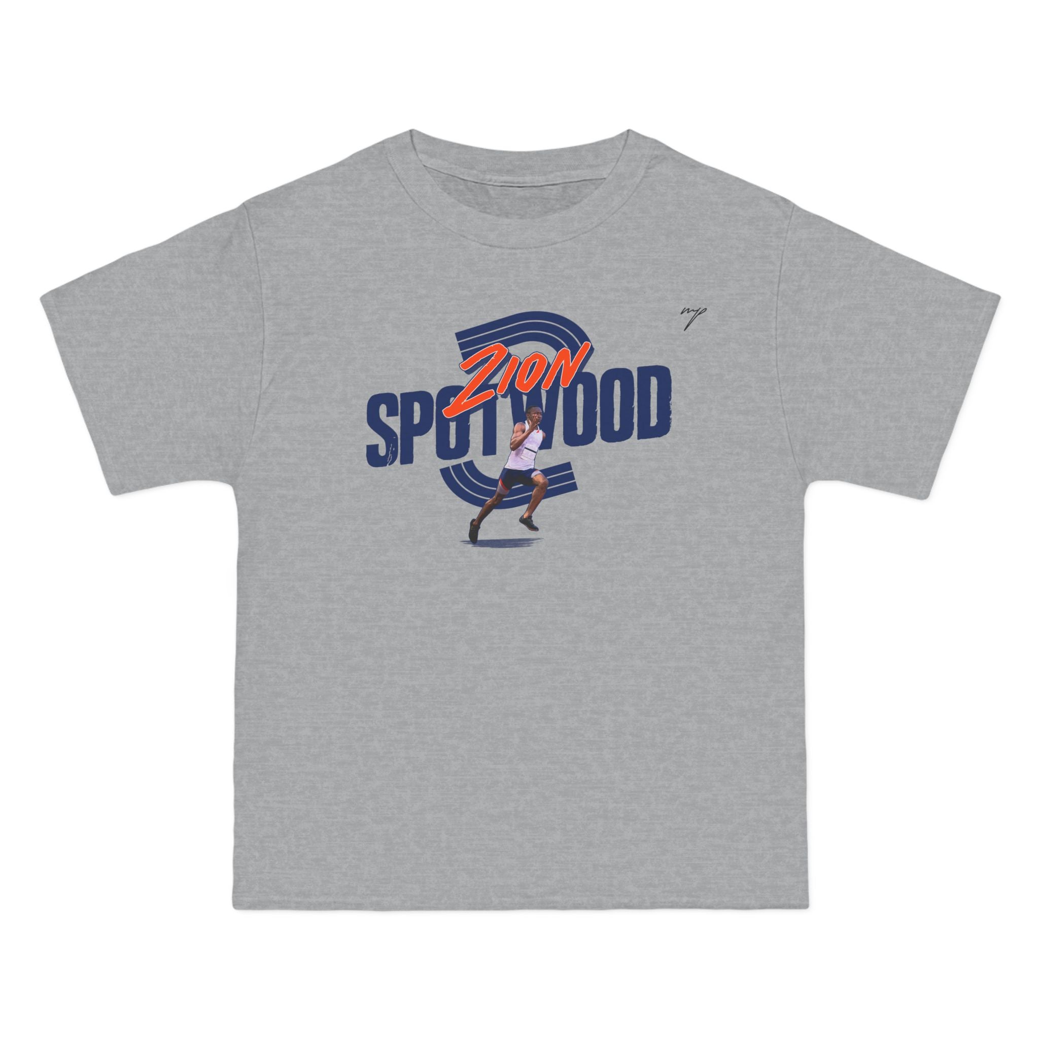 Zion Spotwood Vintage Tee