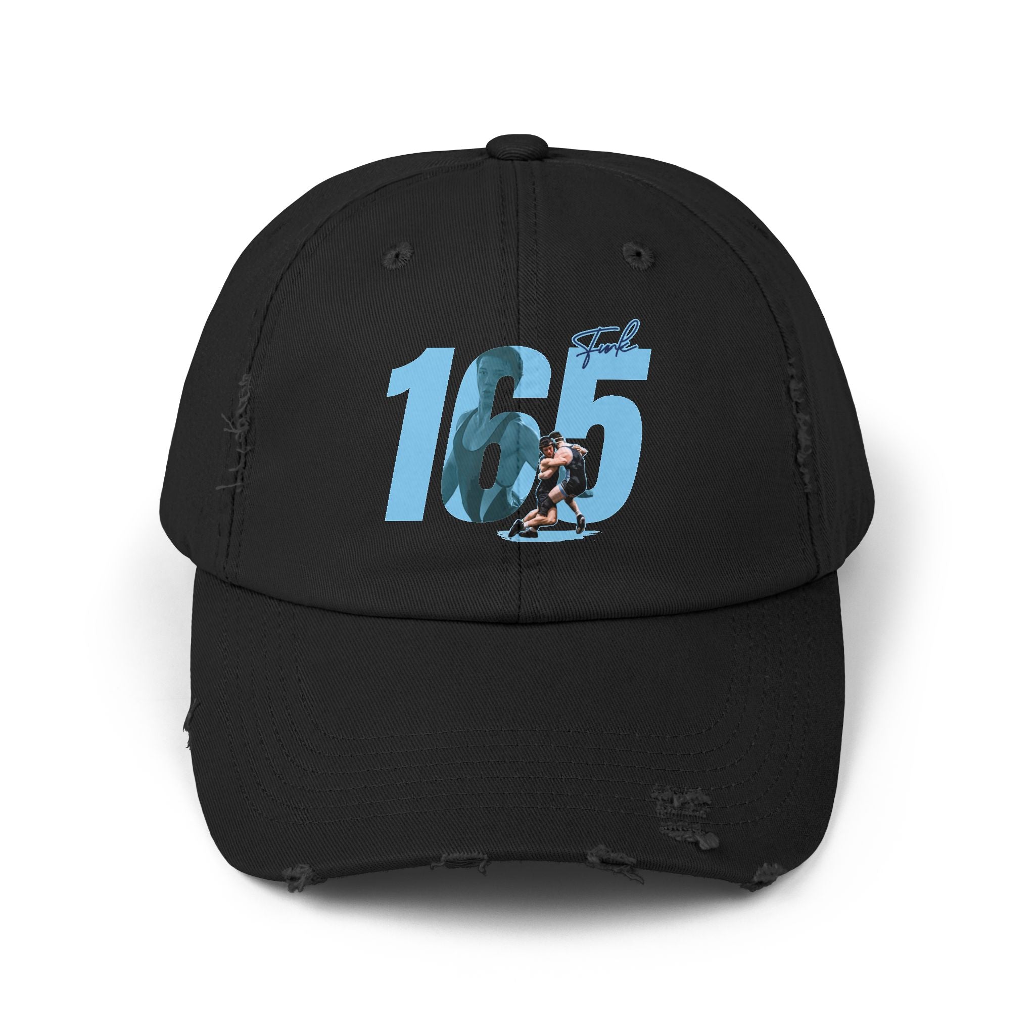 Konstantin Khaspekian Distressed Dad Cap