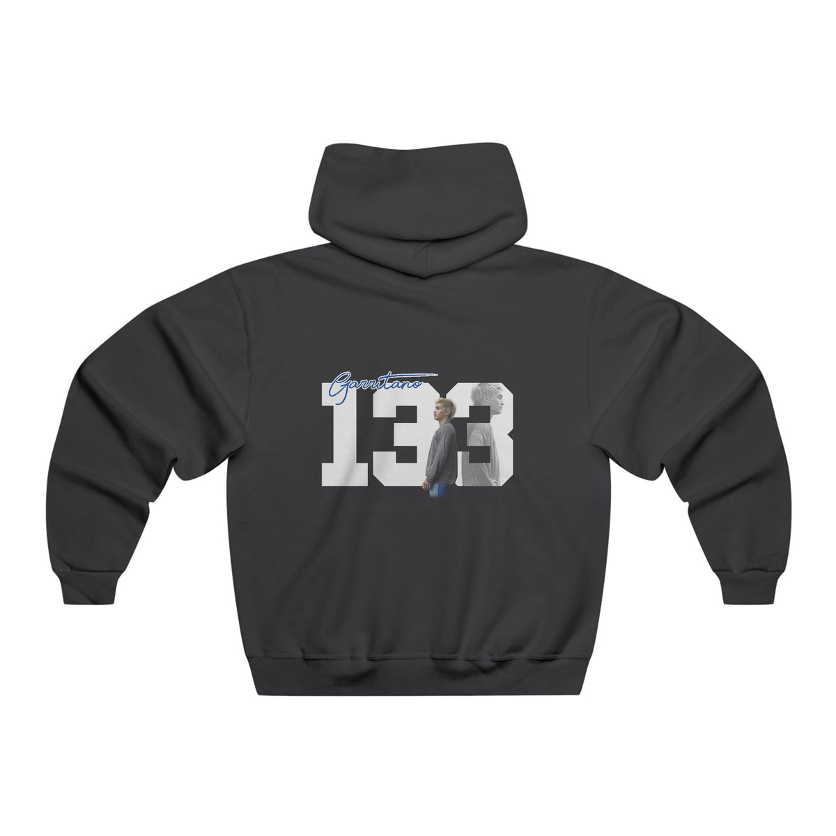 Tony Garritano Vintage Hoodie (Front + Back)
