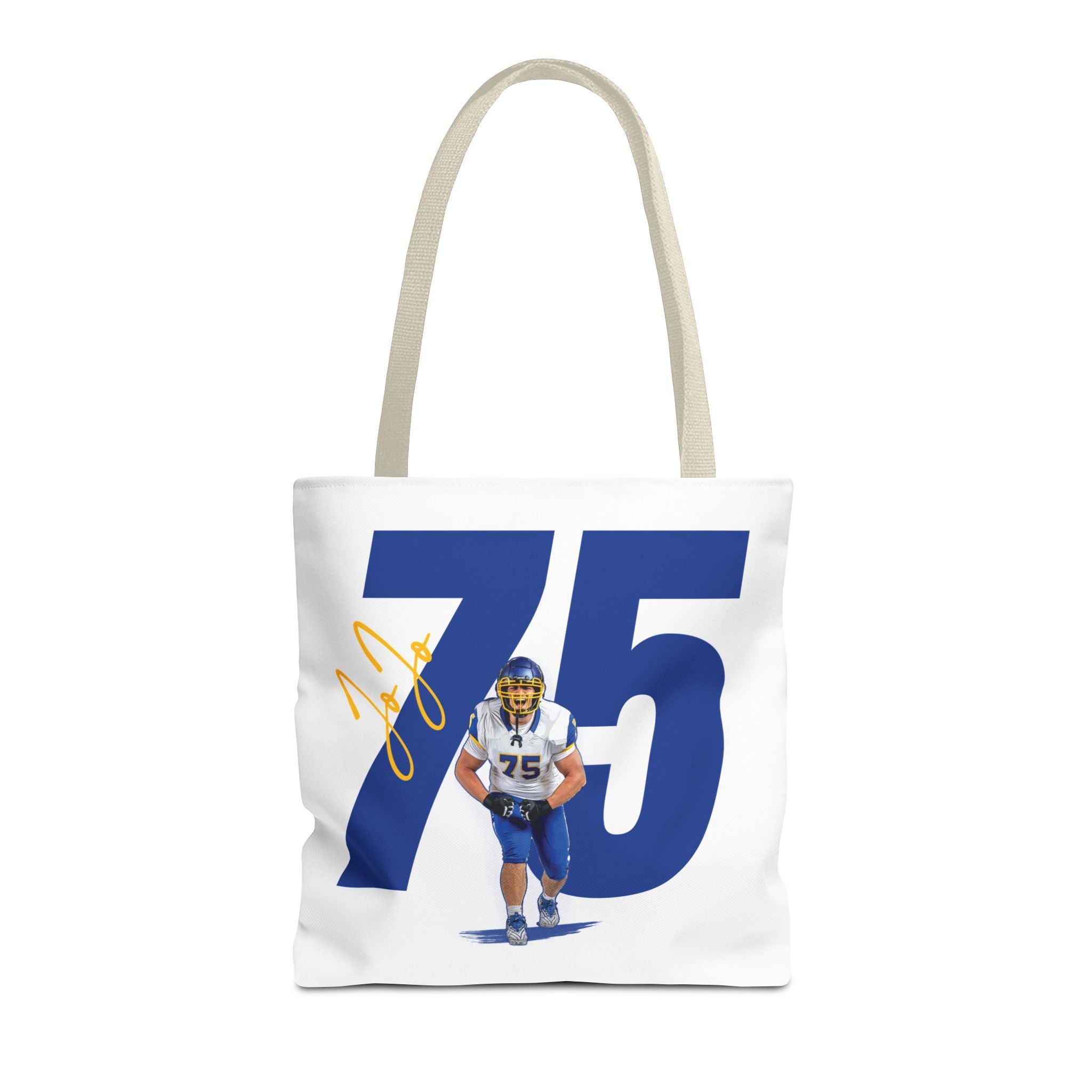 Jomani Rivera Custom Tote Bag