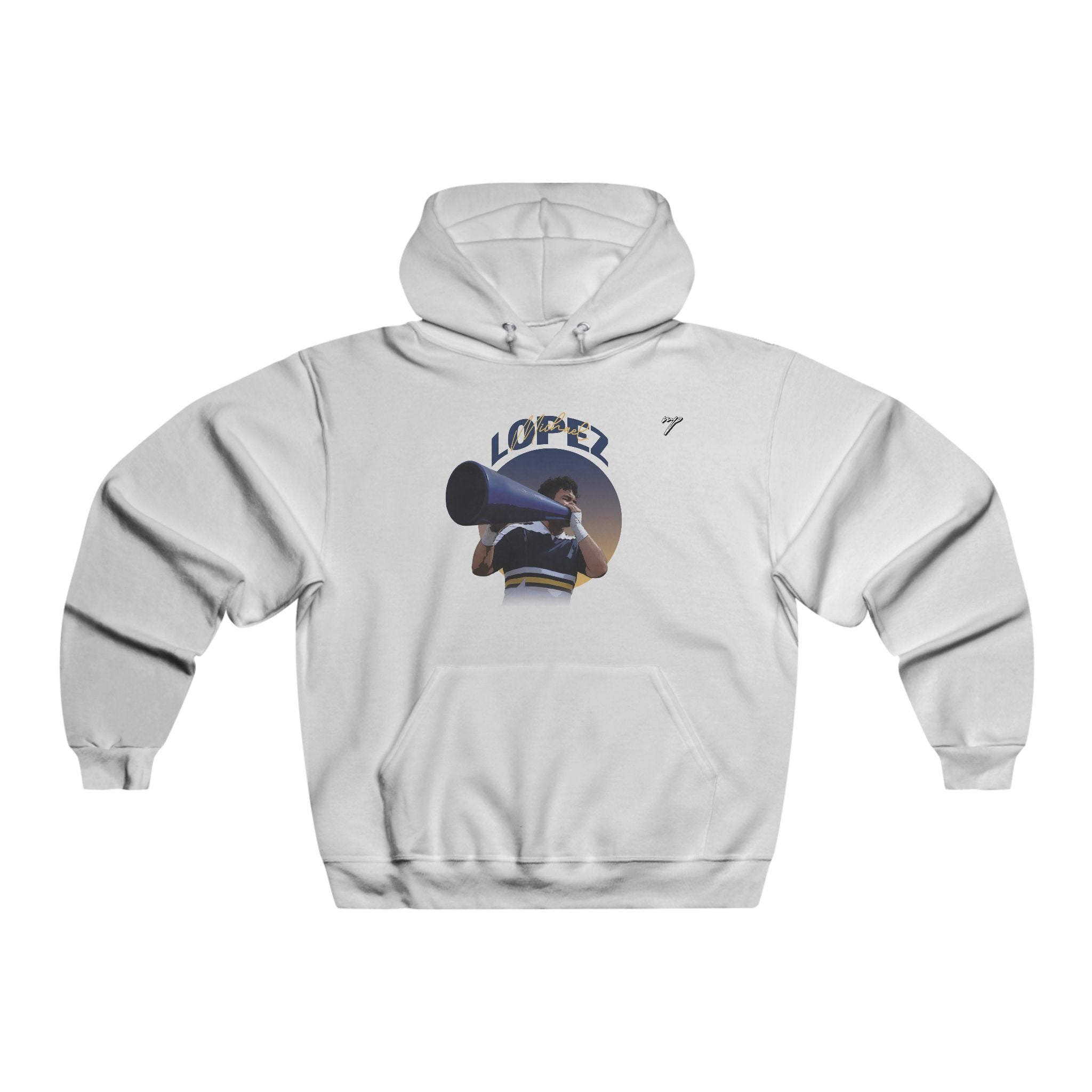 Michael Lopez Vintage Hoodie