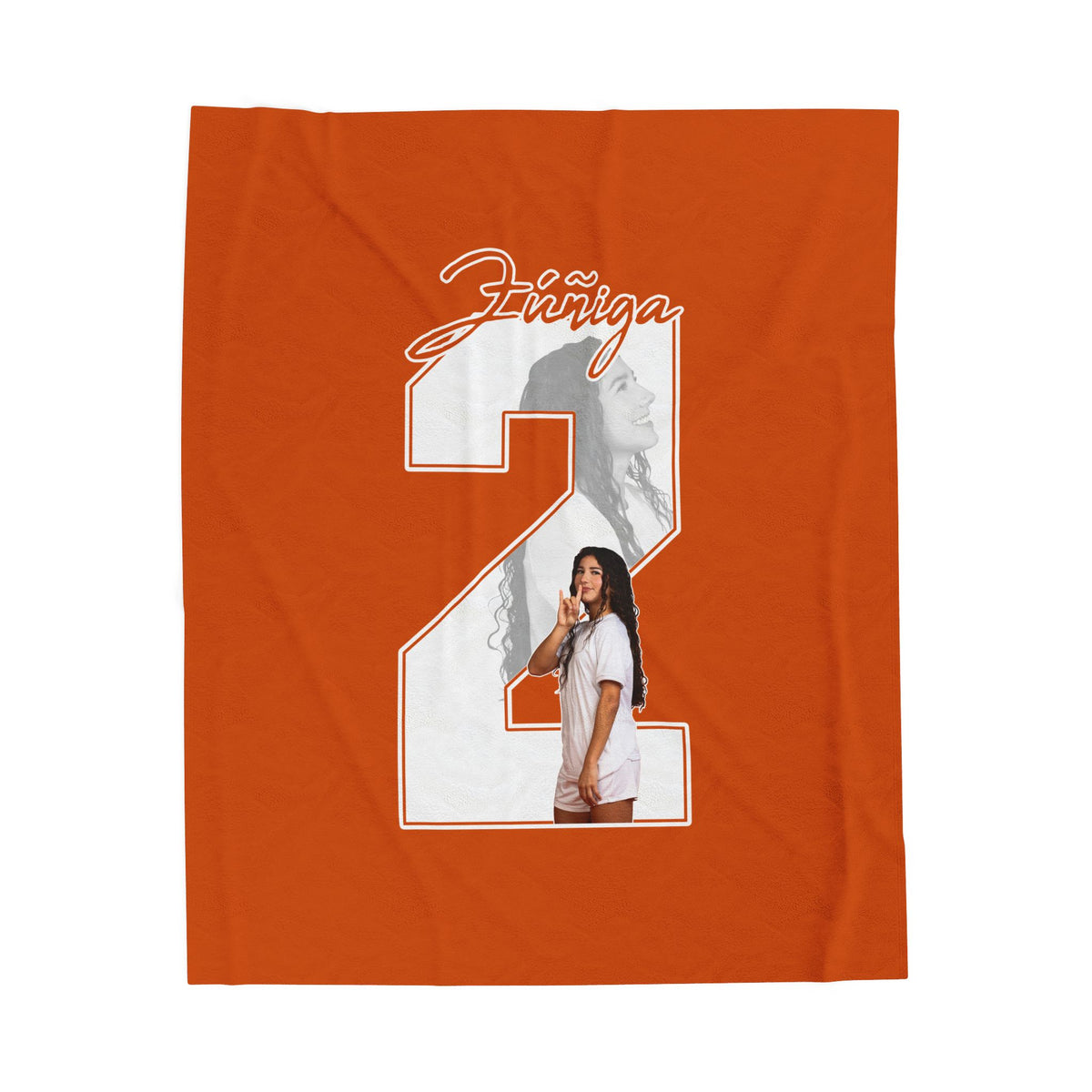 Gigi Zúñiga Blanket