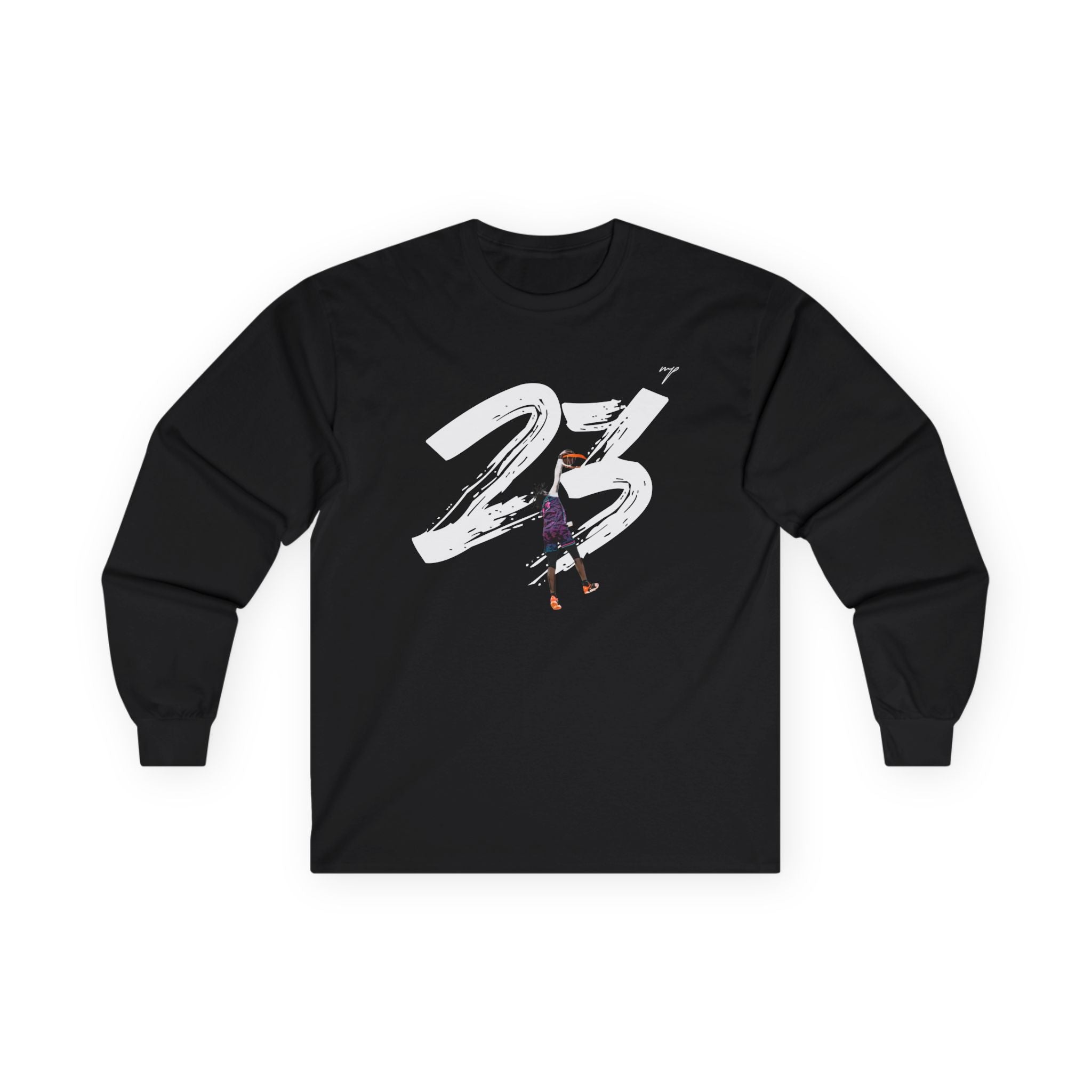 Clinton Noubissie Long Sleeve Tee