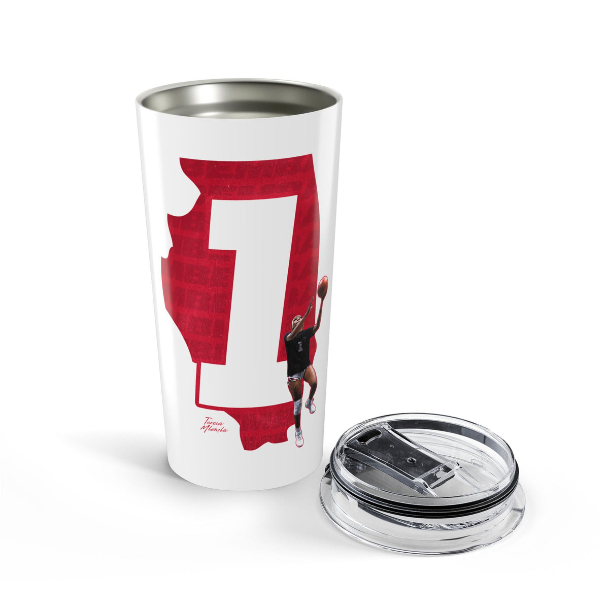 Teresa Mbemba Tumbler Mug