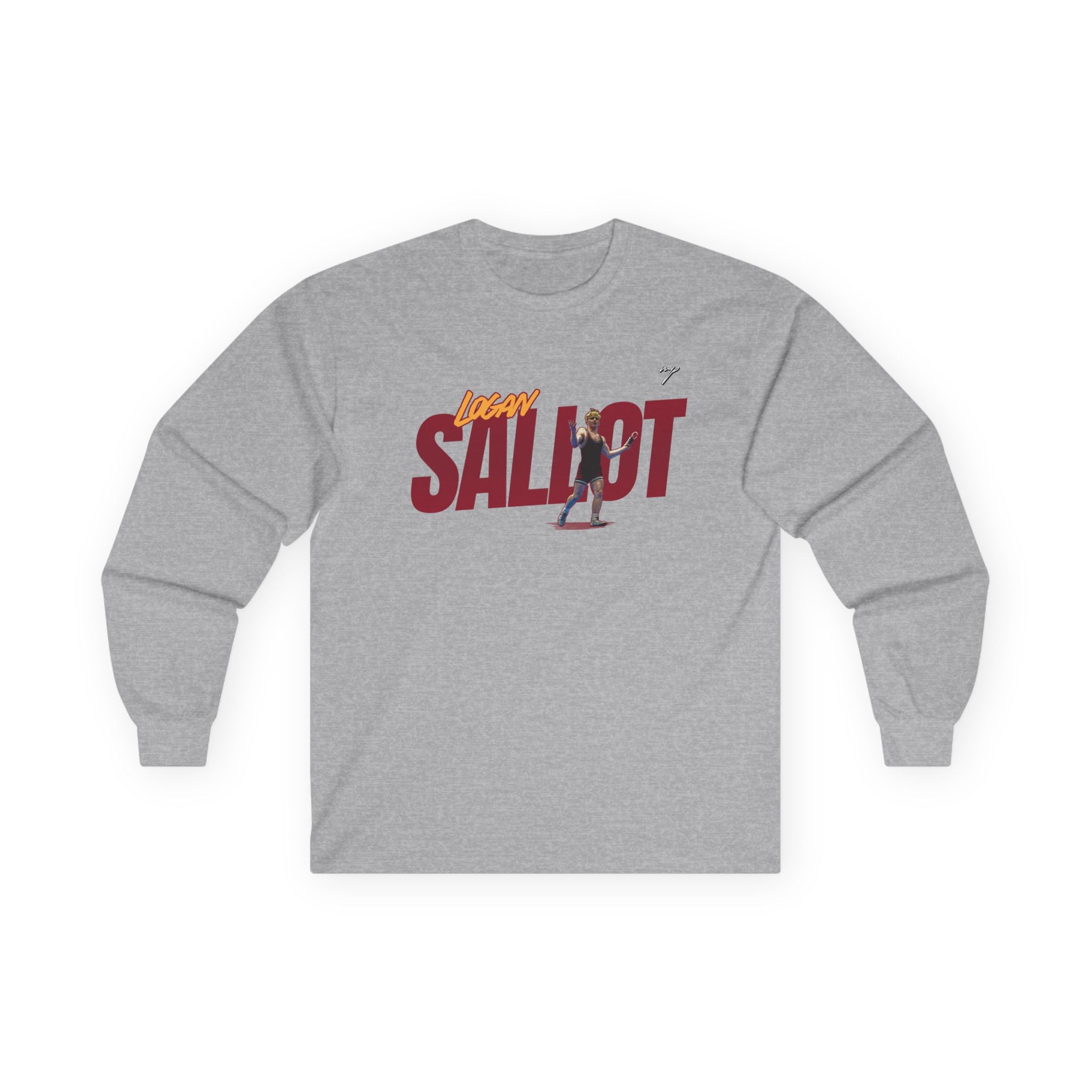 Logan Sallot Long Sleeve Tee