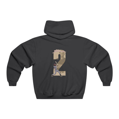 Xay Brown Vintage Hoodie