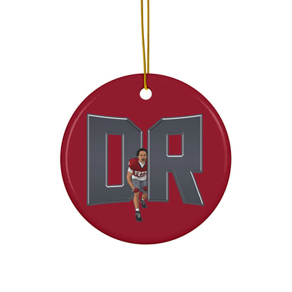 Damarius Russell Ceramic Ornament