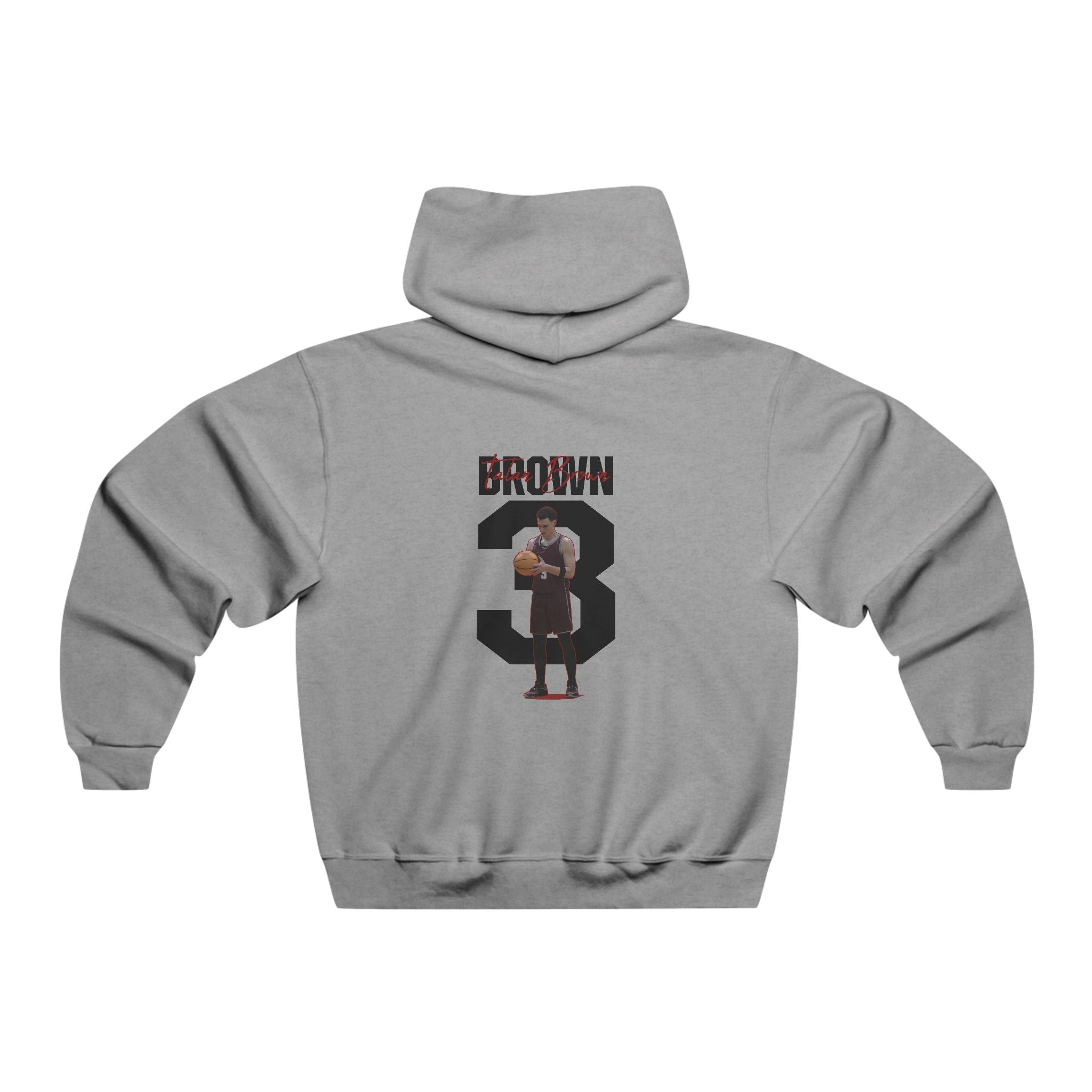 Talan Brown Vintage Hoodie