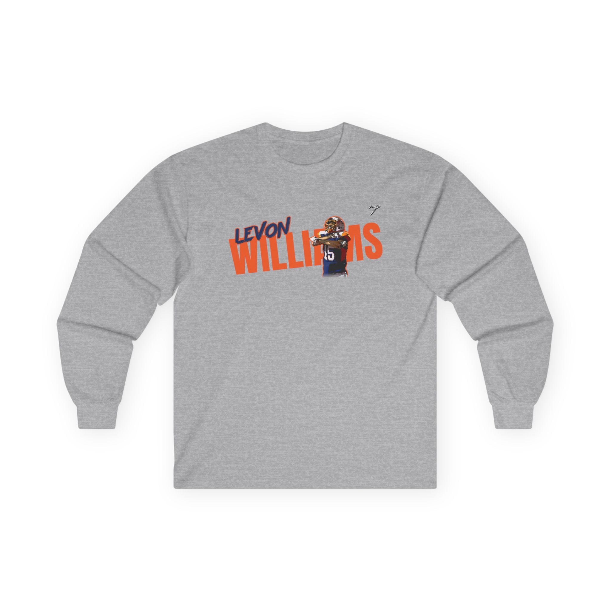 Levon Williams Long Sleeve Tee
