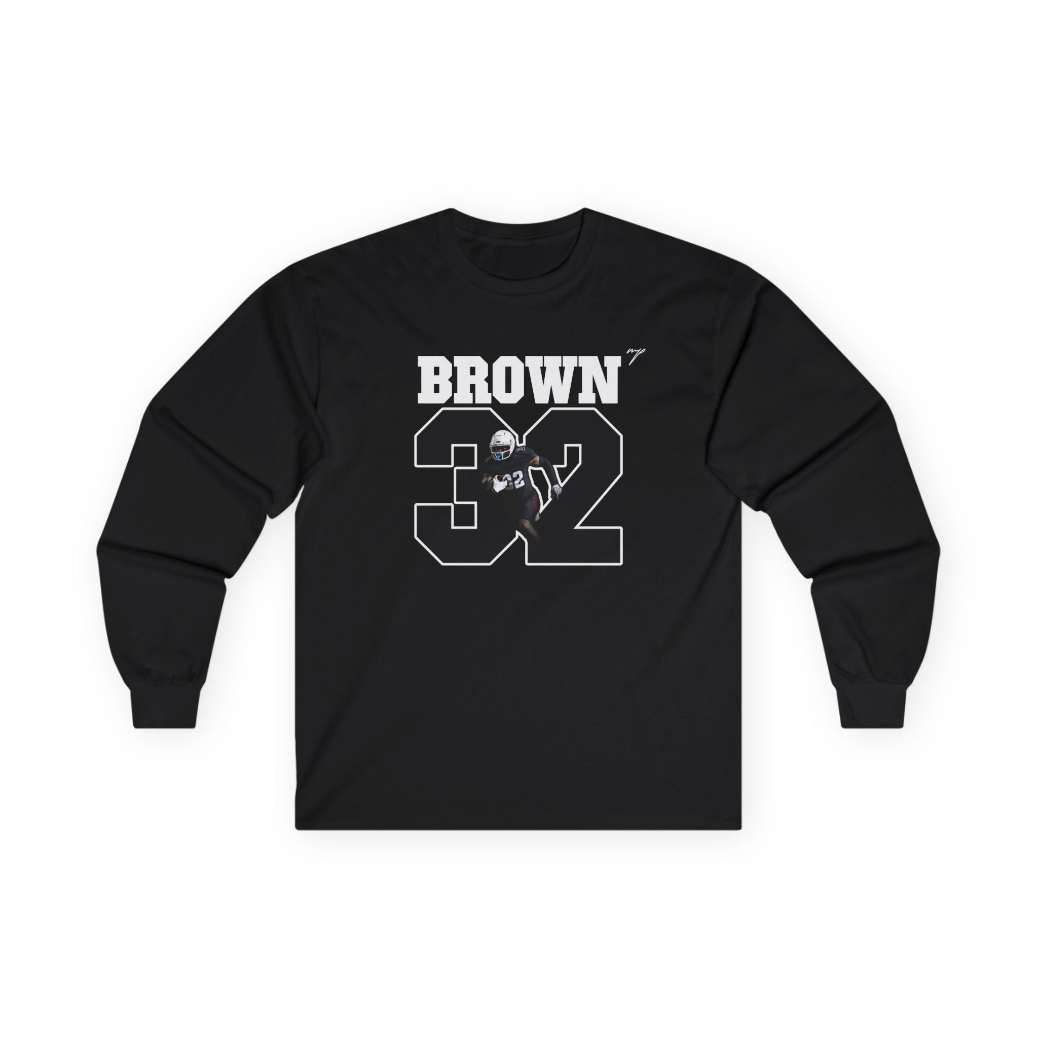 Donquavious Brown Long Sleeve Tee