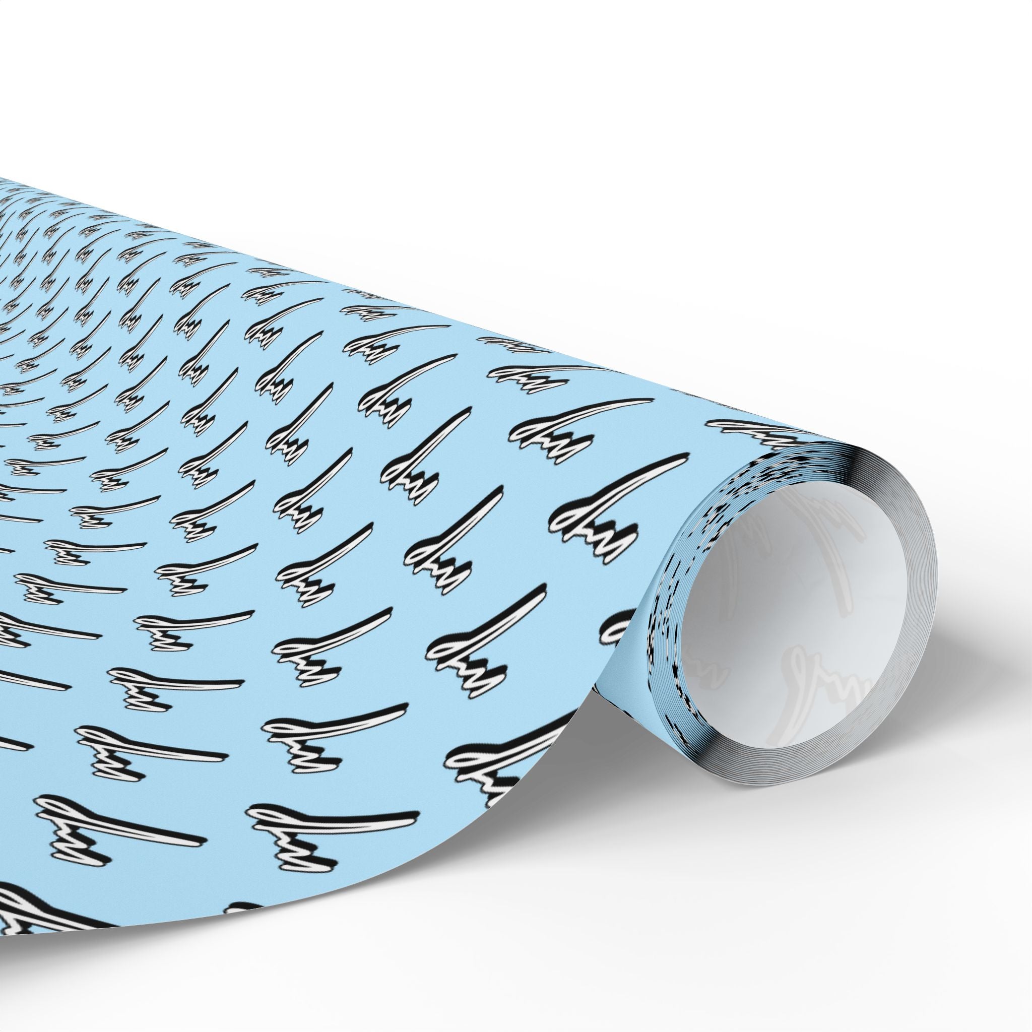 MyPlayer Branded Wrapping Paper (Light Blue)