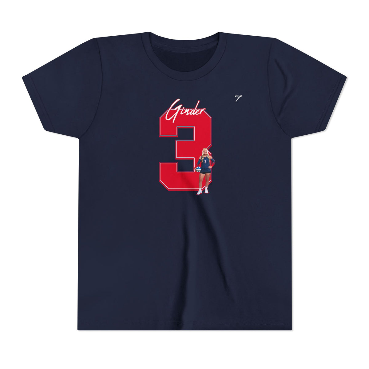 Brenna Ginder YOUTH Graphic Tee