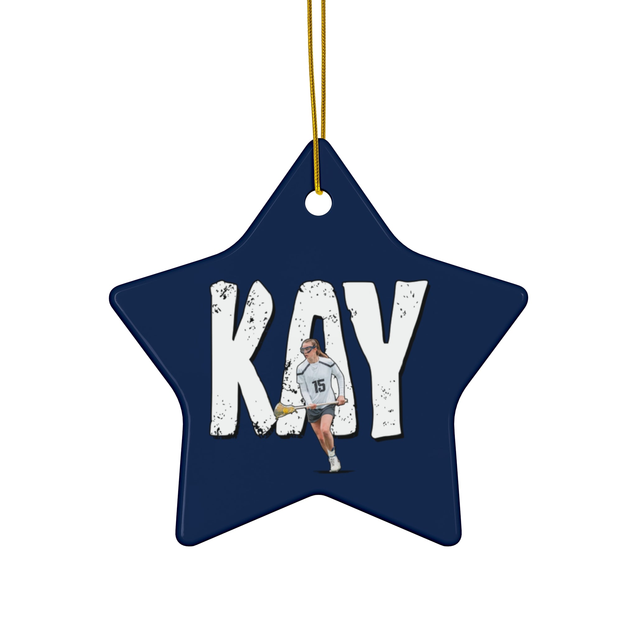 Kayden Meyer Ceramic Ornament