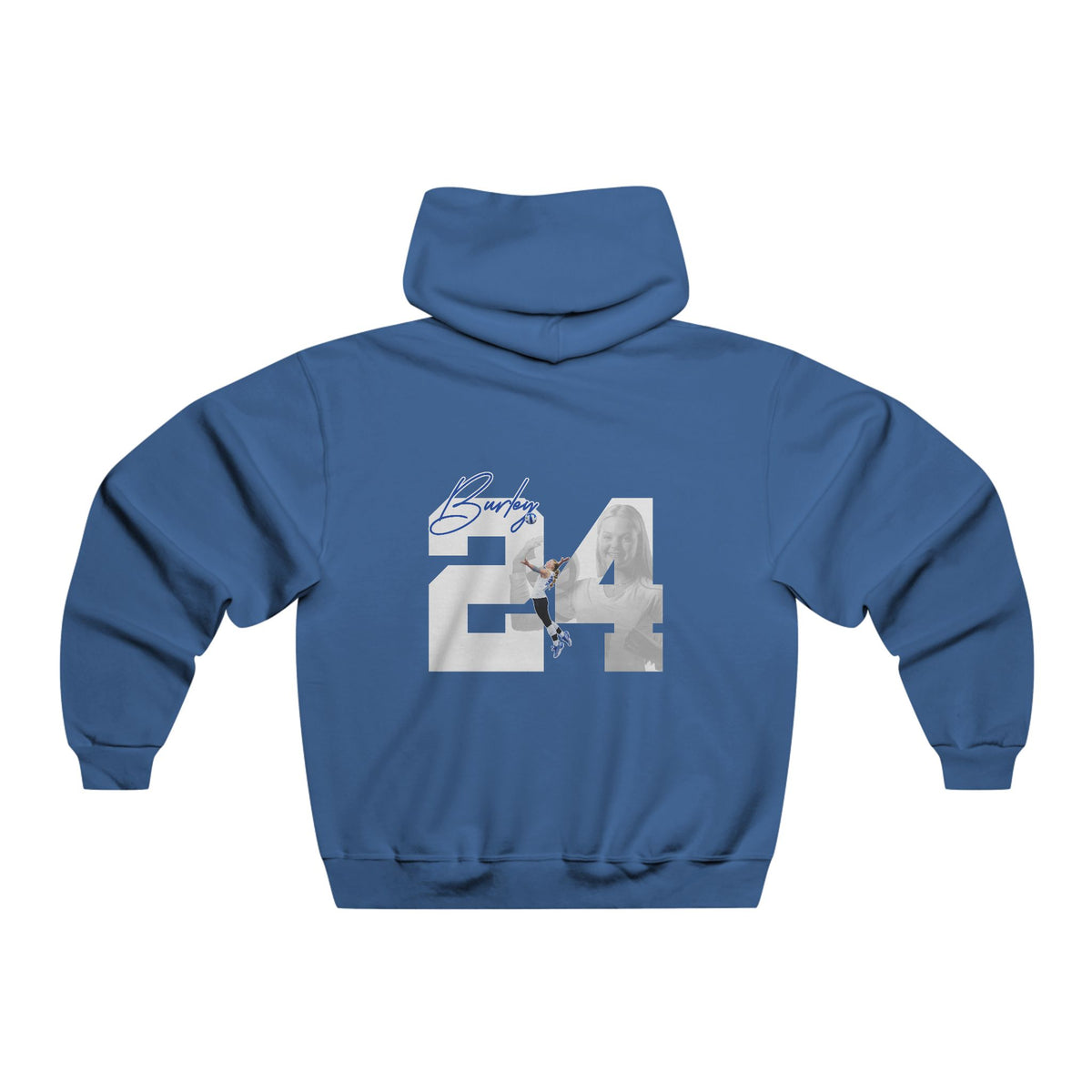 Sidney Burley Vintage Hoodie