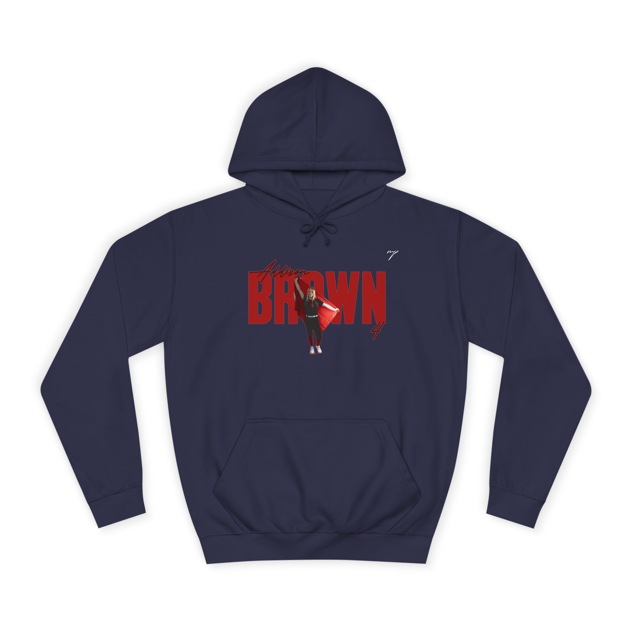 Addison Brown Hoodie