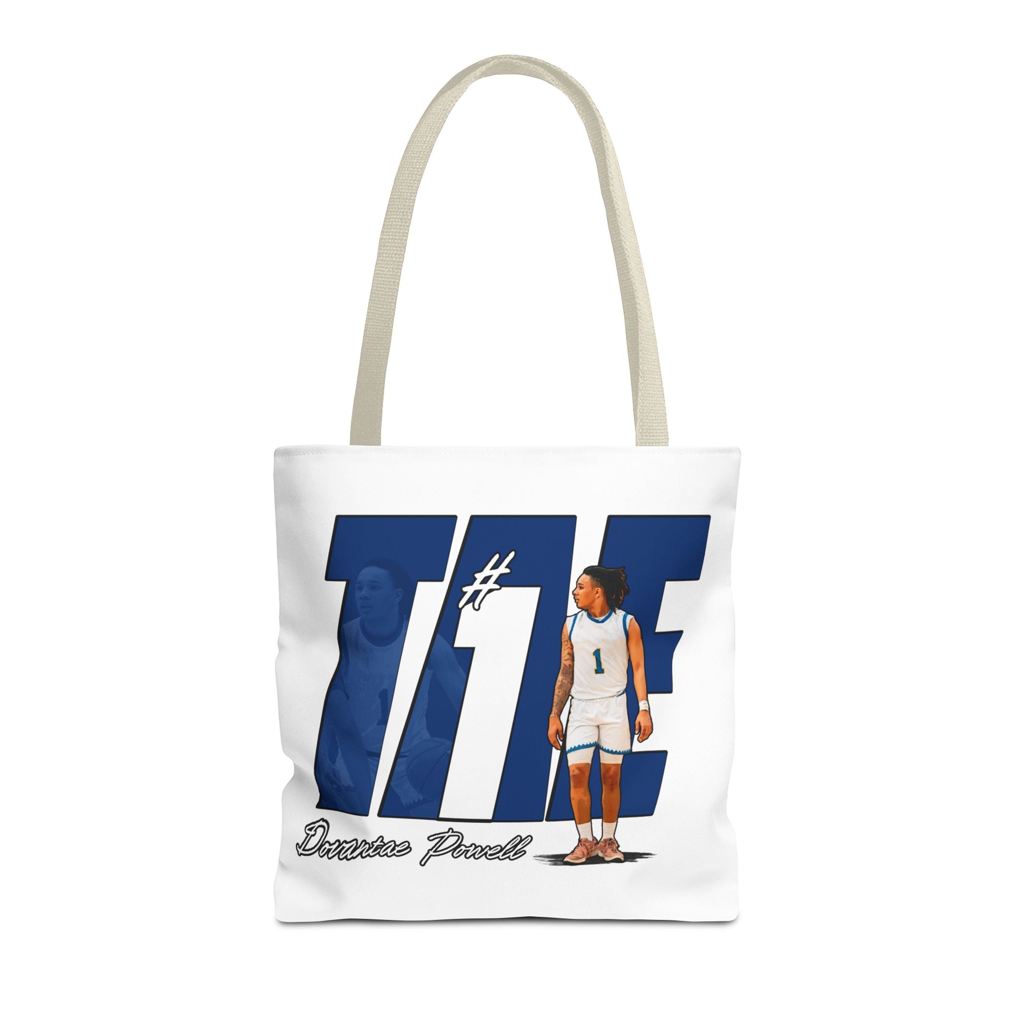 Dovantae Powell Custom Tote Bag