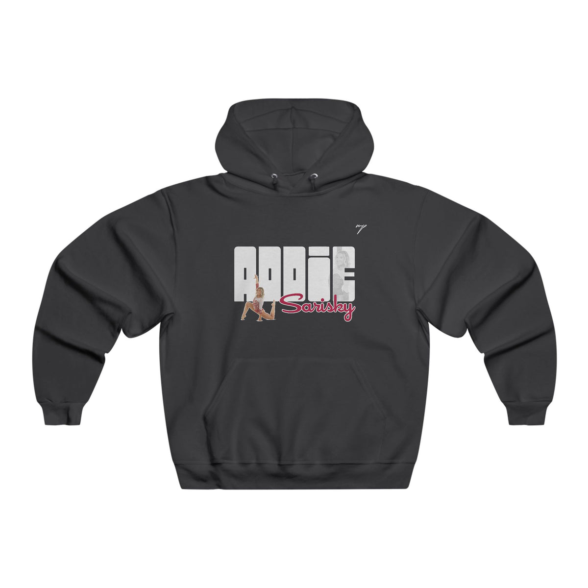 Addie Sarisky Vintage Hoodie (Front + Back)