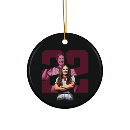 Makinzie Nelson Ceramic Ornament