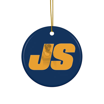 John Stewart Ceramic Ornament