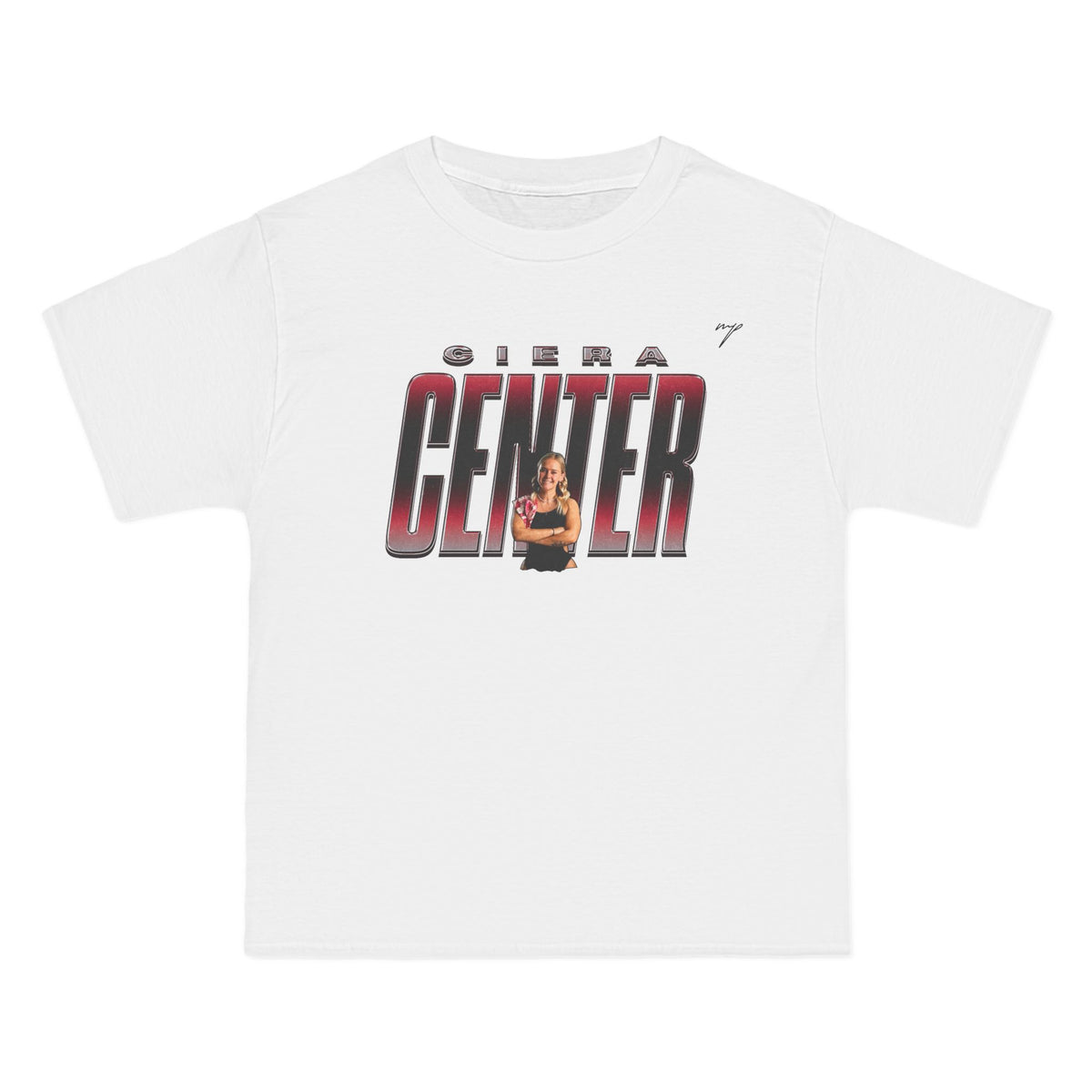 Ciera Center Vintage Tee