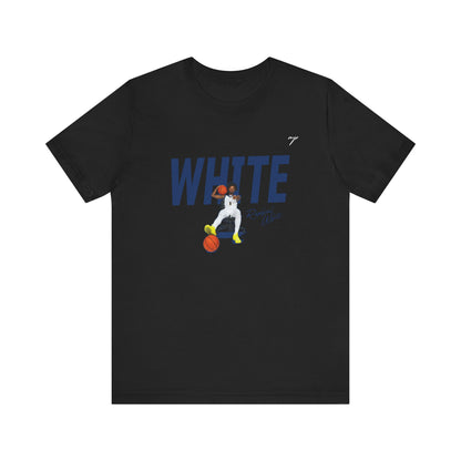 Rapheal White Graphic Tee