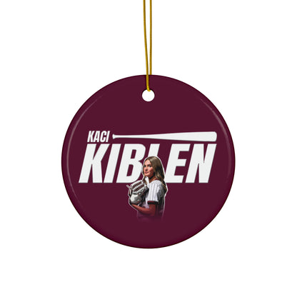 Kaci Kiblen Ceramic Ornament