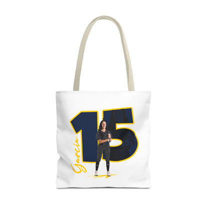 Haley Garcia Custom Tote Bag