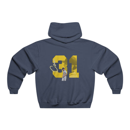 Trevor Cser Vintage Hoodie (Front + Back)
