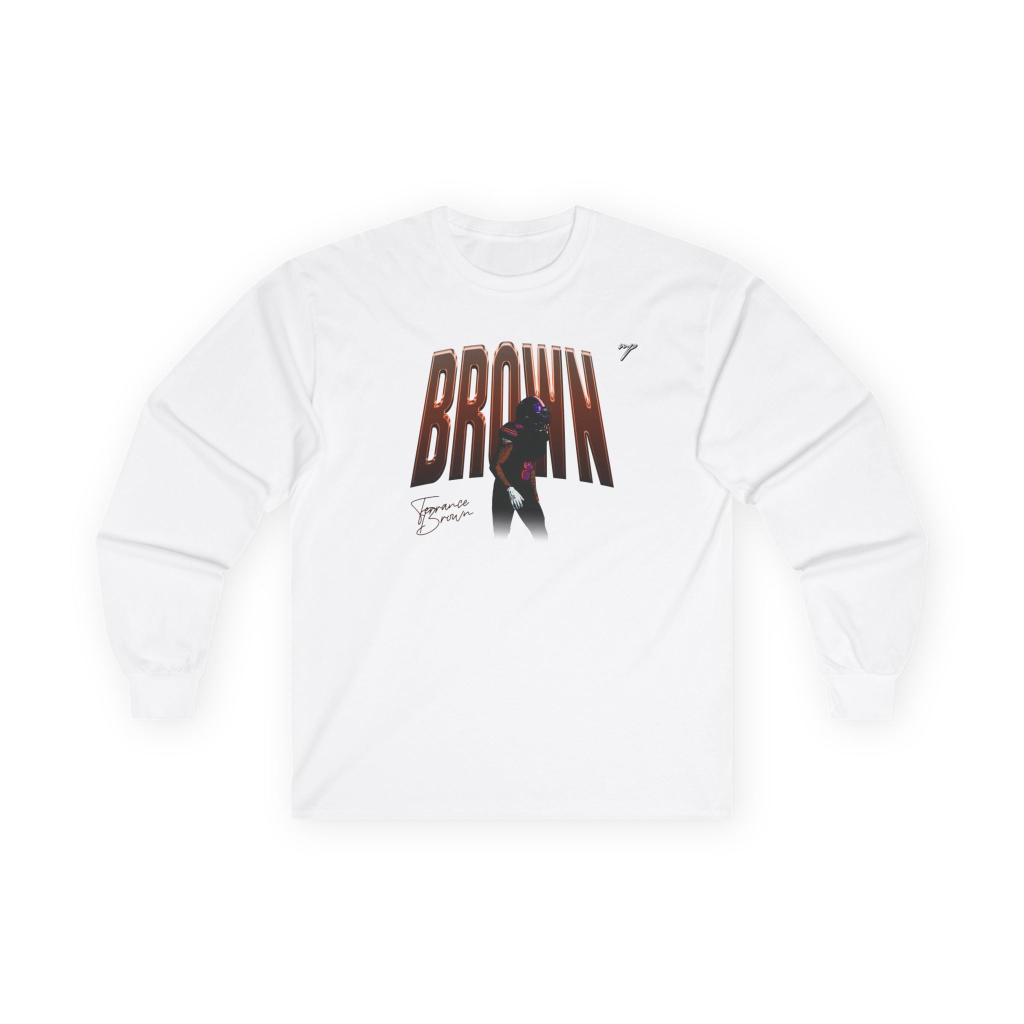 Terrance Brown Long Sleeve Tee