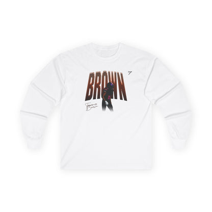 Terrance Brown Long Sleeve Tee